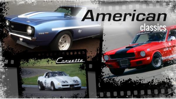 american muscle car driving experience