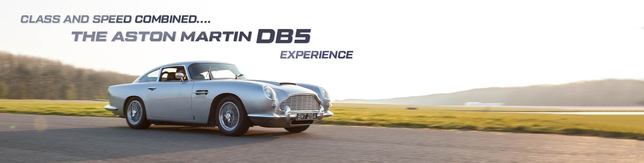 Bond DB5 Experience