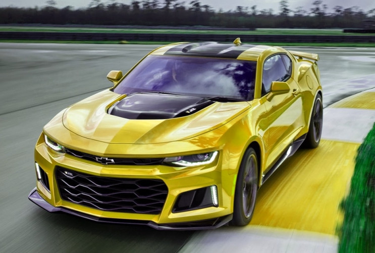 Camaro ZL1 'Bumblebee' | Cars