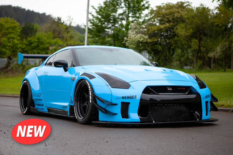 'Furious' GTR