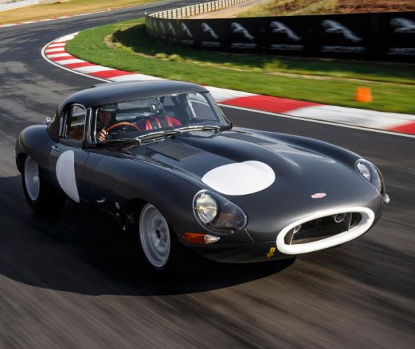 jaguar e type toy