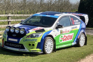 Ford Rally Car