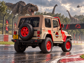 Jurassic Jeep