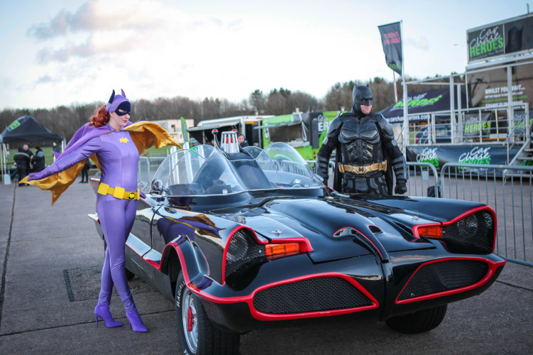 Mobile Bat Cars