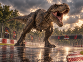 Jurassic Jeep
