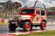 Jurassic Jeep
