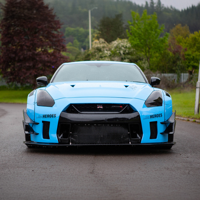 'Furious' GTR