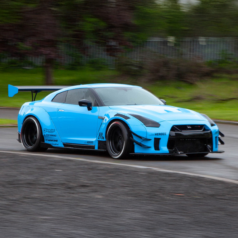 'Furious' GTR