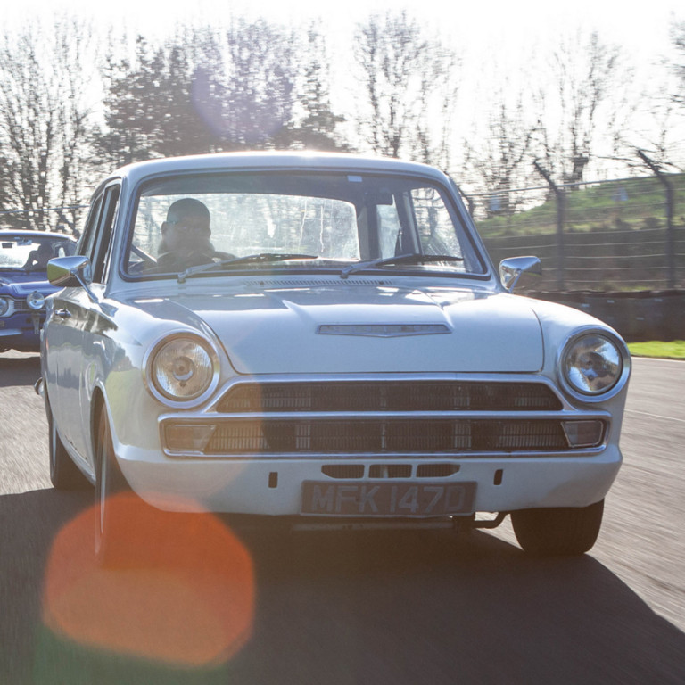 Lotus Cortina