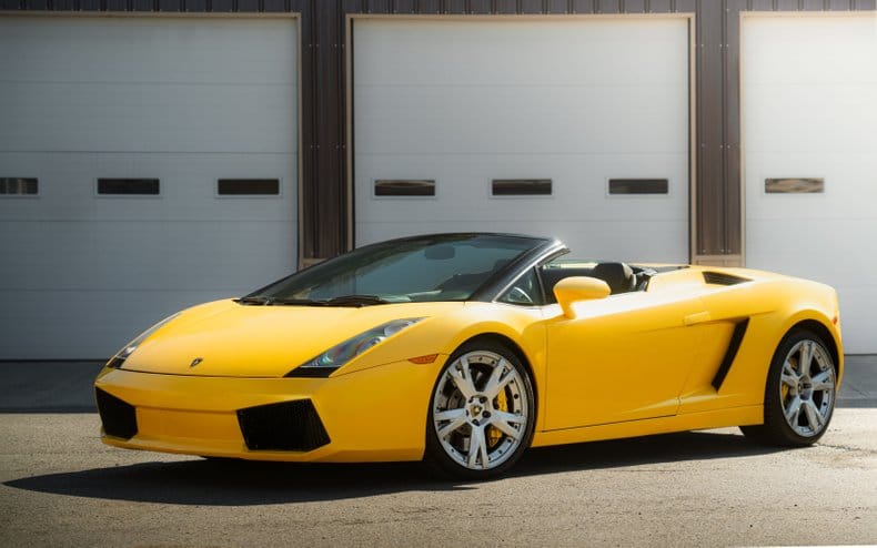 Lamborghini Spyder