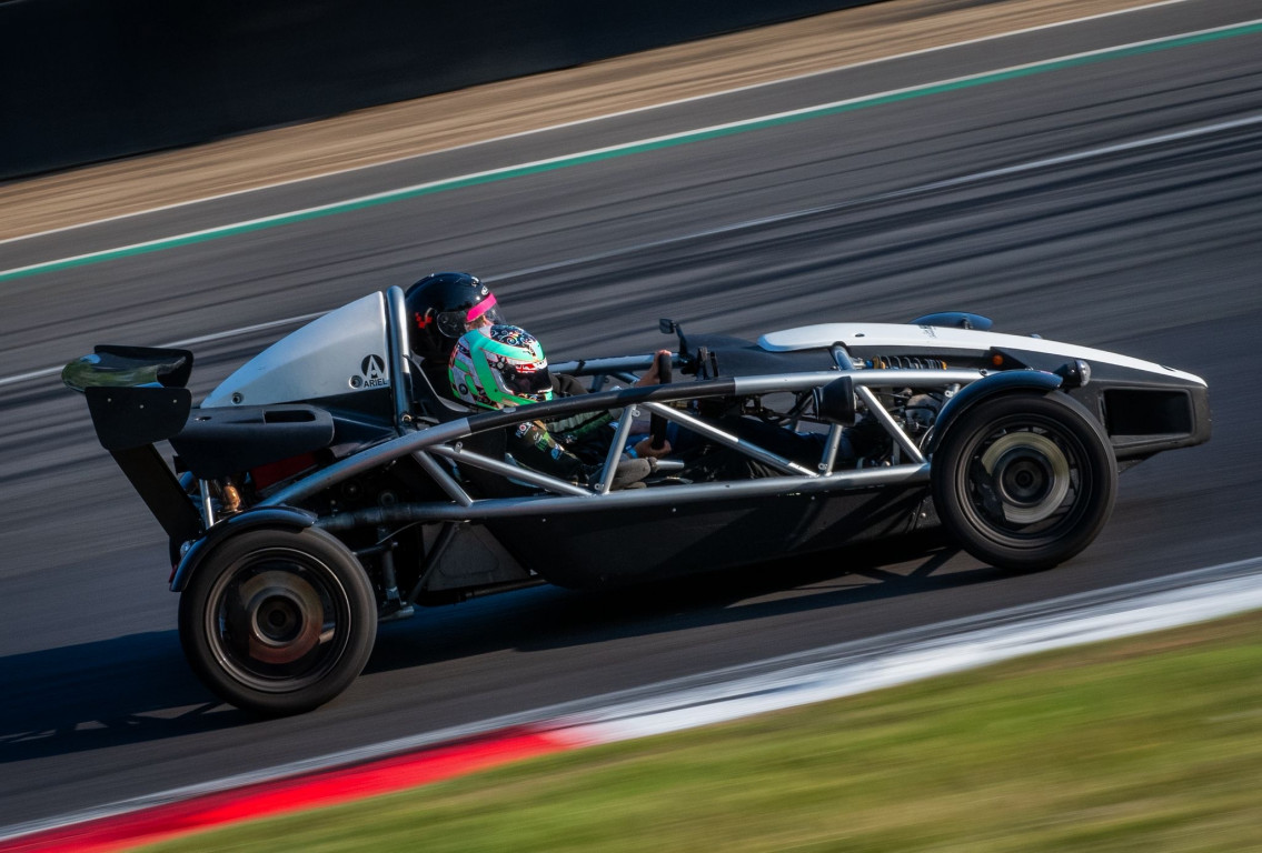 Ariel Atom High Speed Ride