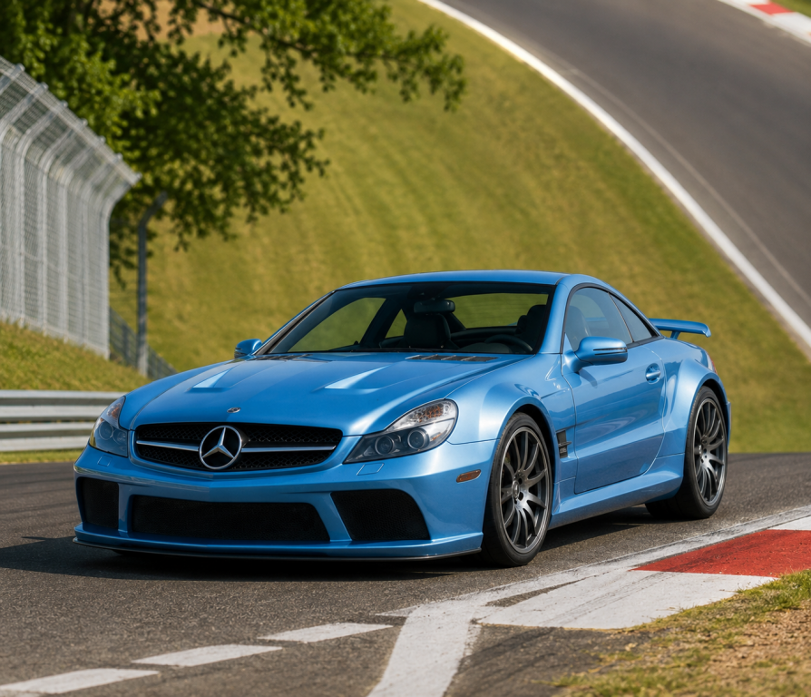 Mercedes AMG SL