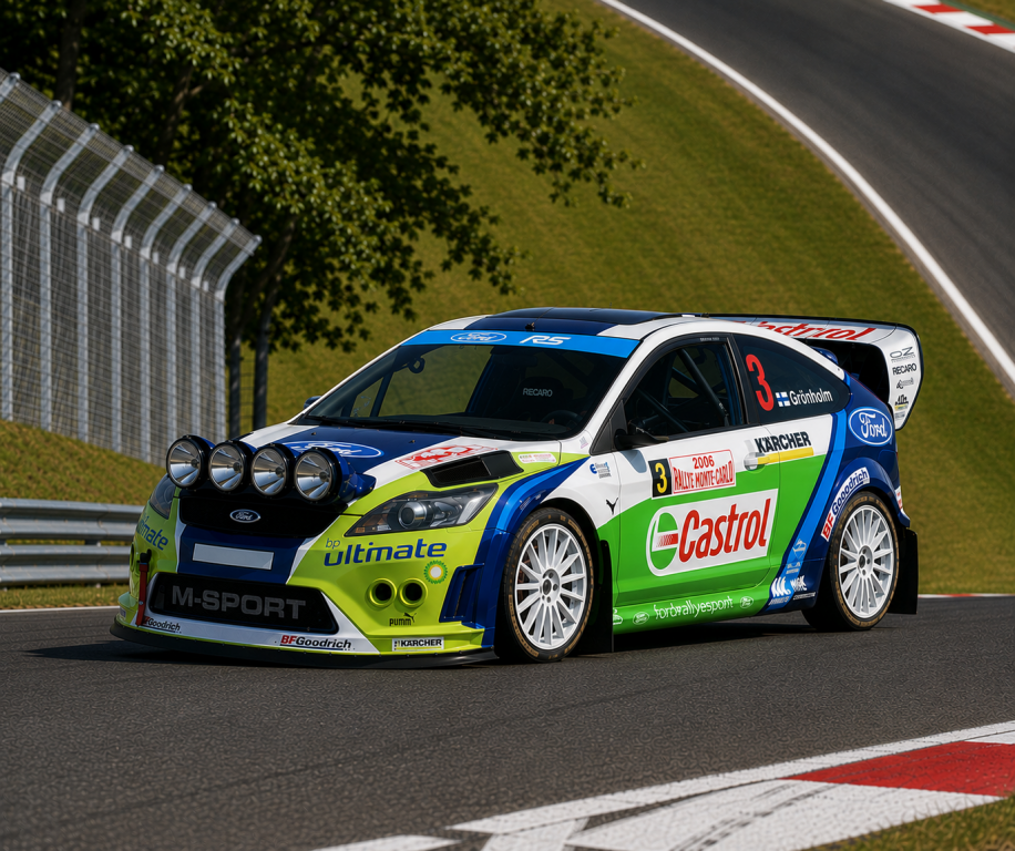 Ford Rally Car
