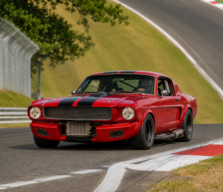 Mustang GT350