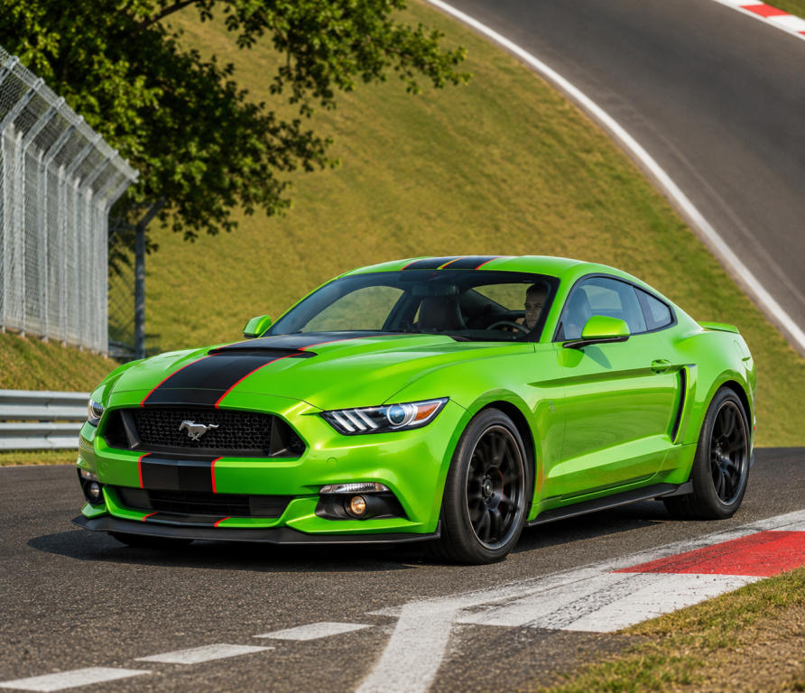 Roush Mustang