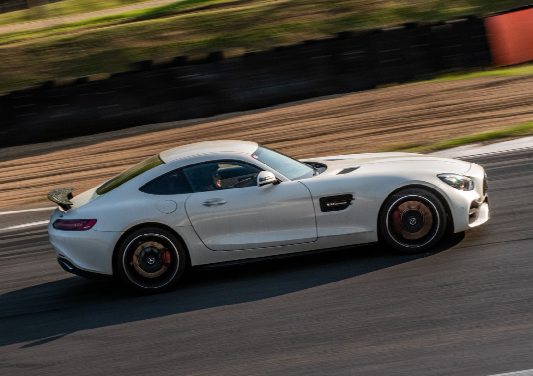 Mercedes AMG GTS