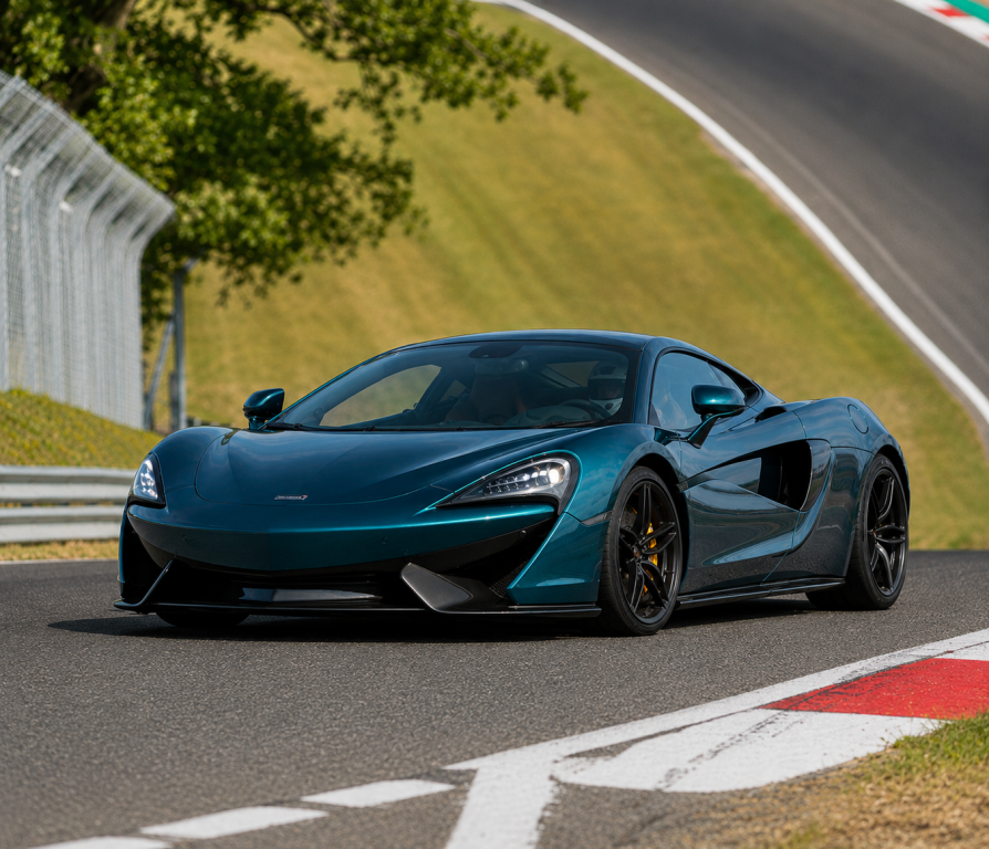 McLaren 570s GT