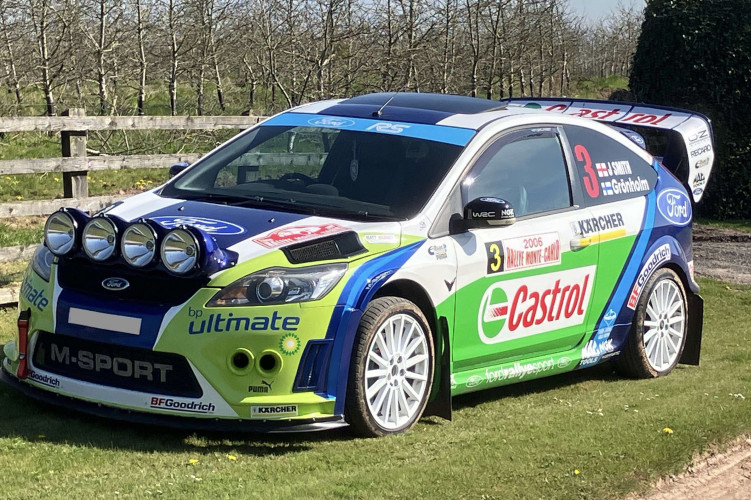 Ford Rally Car