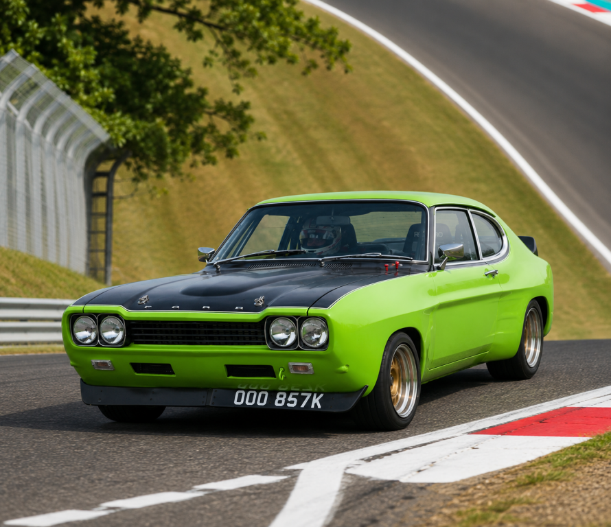 Ford V8 Capri