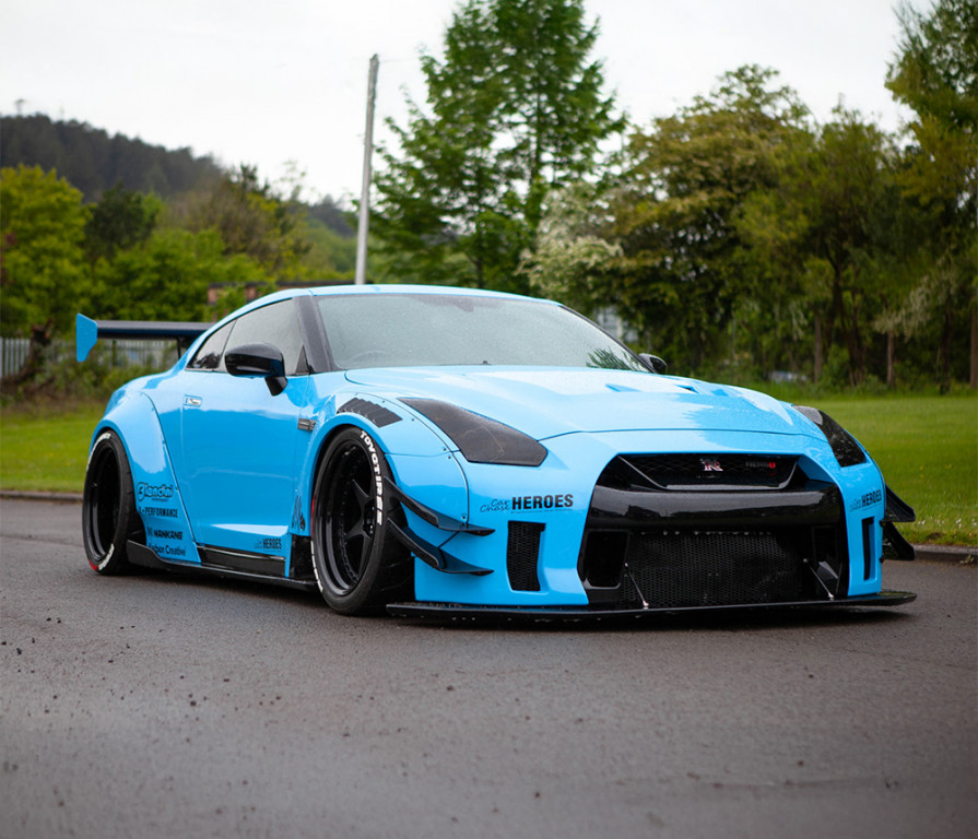 'Furious' GTR