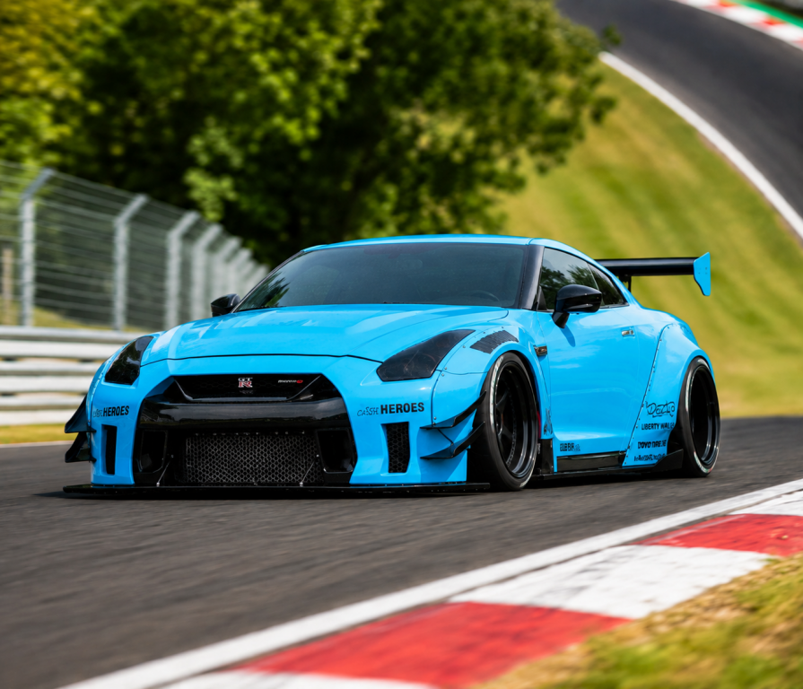 'Furious' GTR