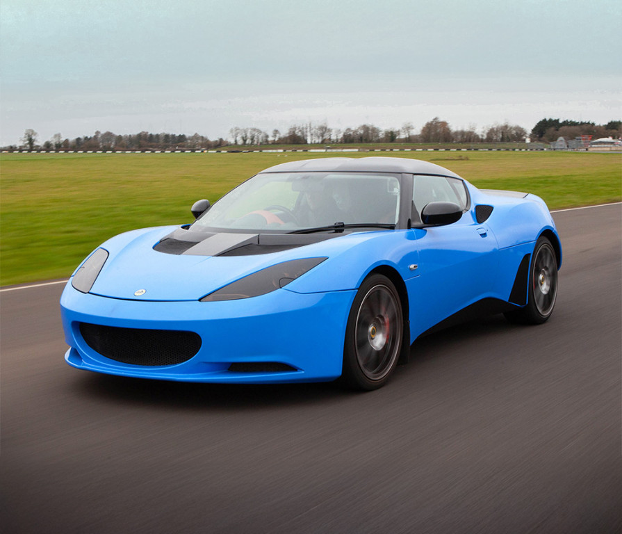 Lotus Evora