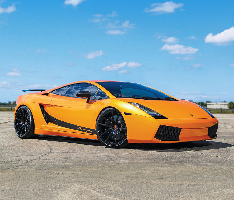 Lamborghini Superleggera