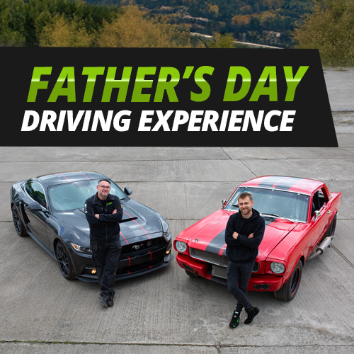 Father's Day Mustang Driving Experience