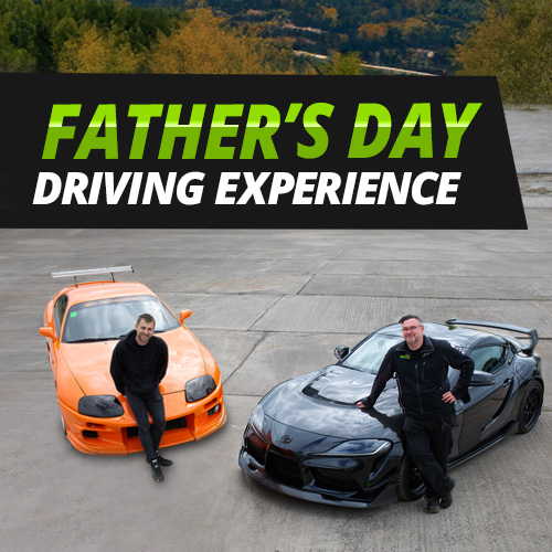 Father's Day Supra Driving Experience