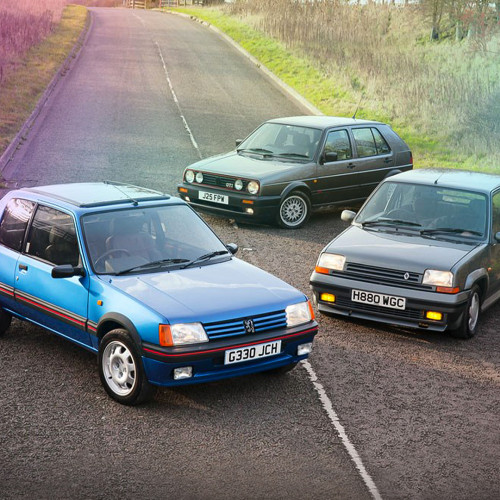 80's Hot Hatch Experience