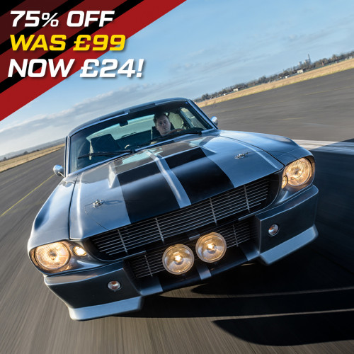 Cyber Monday - Muscle Cars