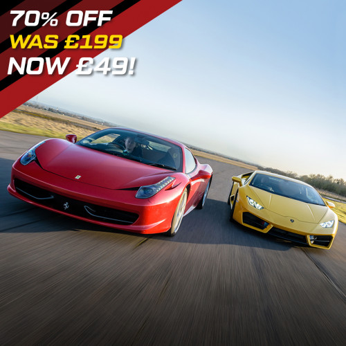 CYBER MONDAY - Supercar Double