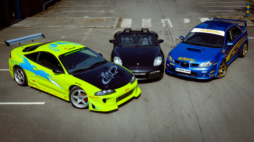 Junior Sports Car
