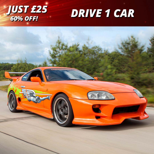 1 Car Driving Experience