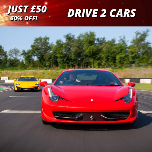 2 Car Driving Experience