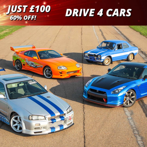 4 Car Driving Experience
