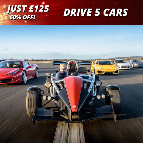 5 Car Driving Experience