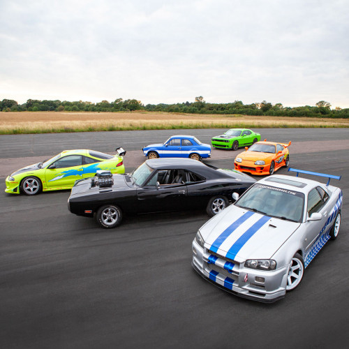 The Fast & Totally Furious Triple for Juniors and Adults