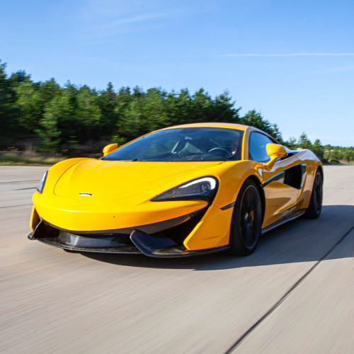 The McLaren Experience