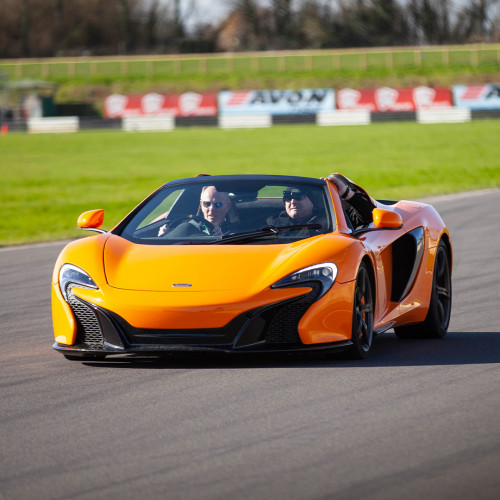 The McLaren Experience