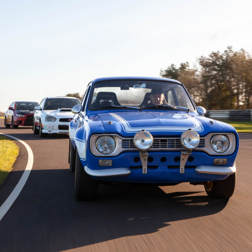 The Rally Car Experience