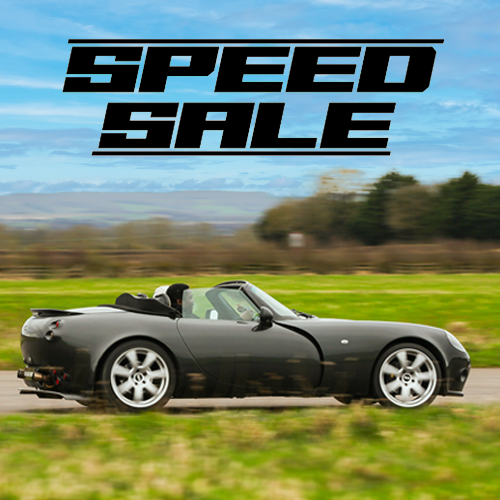 TVR Speed Sale