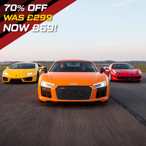 CYBER MONDAY - Supercar Triple