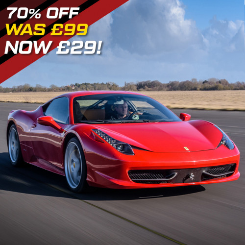 CYBER MONDAY - Supercar Blast