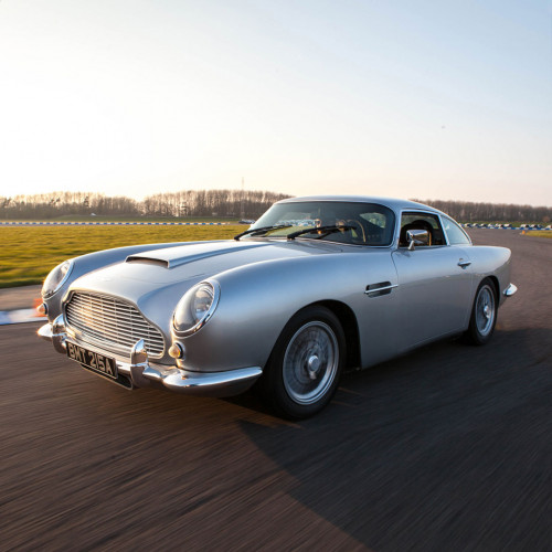 The Bond DB5 Blast