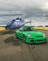Junior Triple Supercar Blast With 12 Mile Helicopter Ride