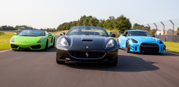 Junior Supercar Triple Choice Including Hot Ride