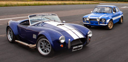3 British Classic Car Experience Including Hot Ride