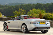The DB9 Volante Driving Experience
