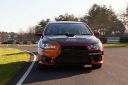 The Evo X Driving Experience
